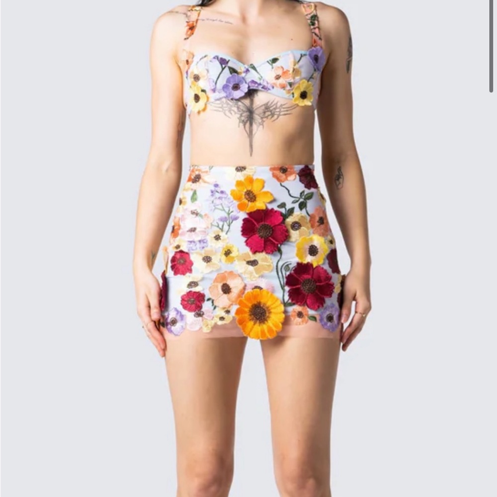 Floral 2 piece set